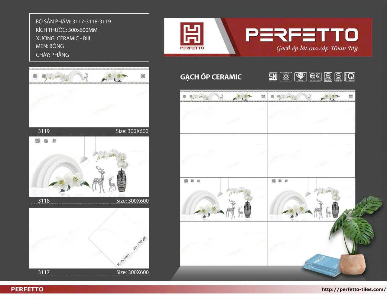 gạch ốp tường 30x60